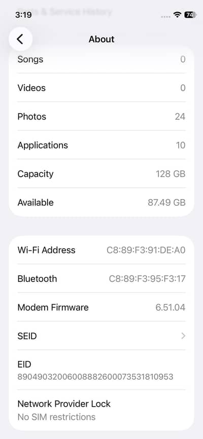 Apple iPhone 12 mini