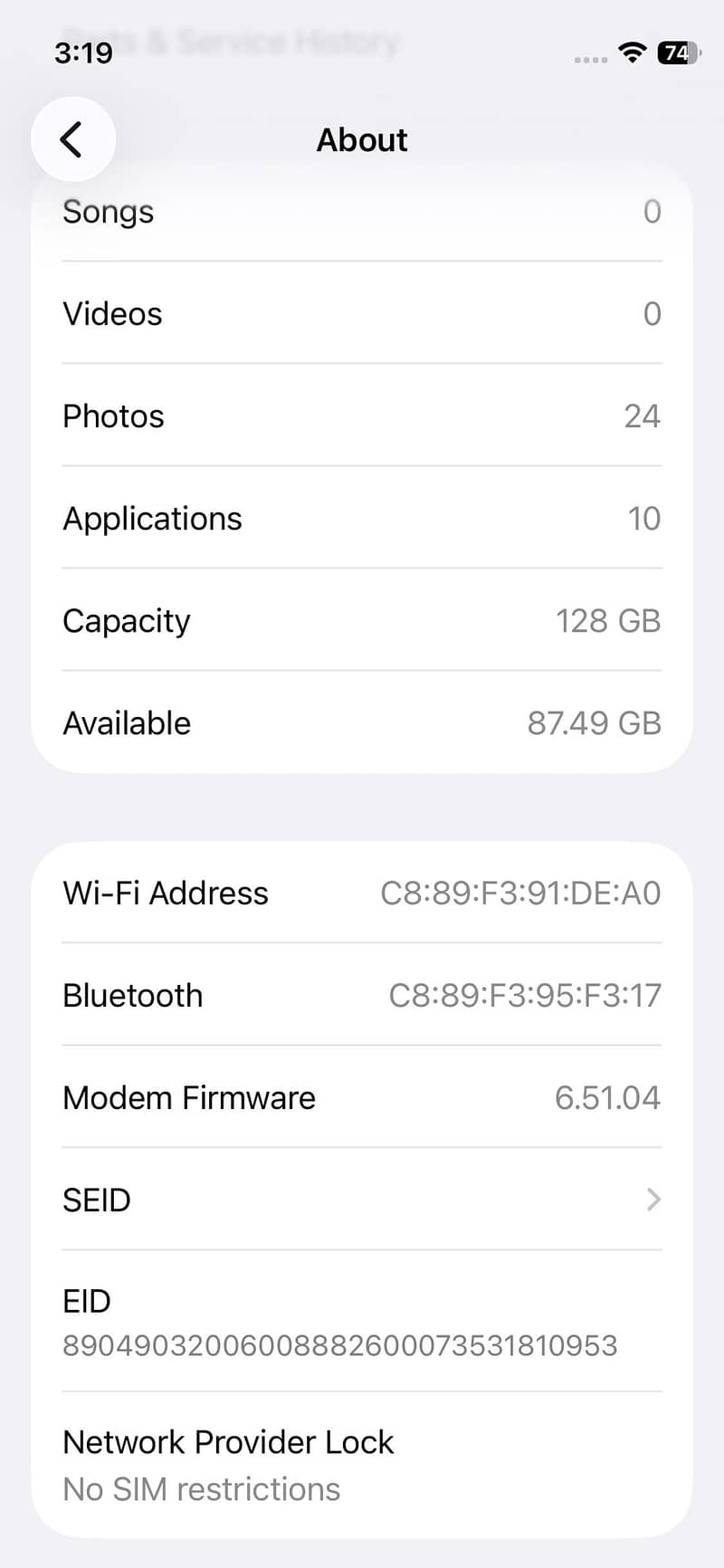 Apple iPhone 12 mini 0