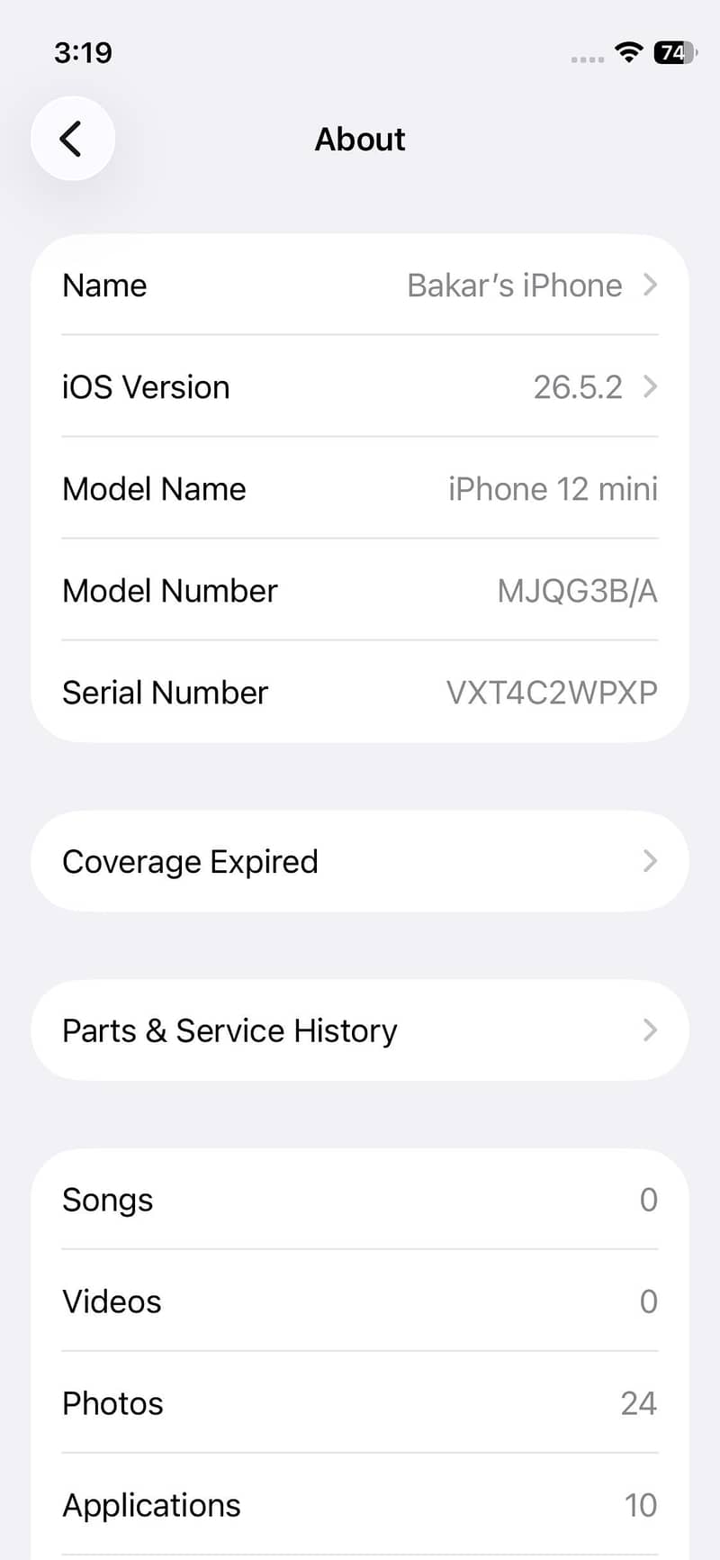 Apple iPhone 12 mini 2