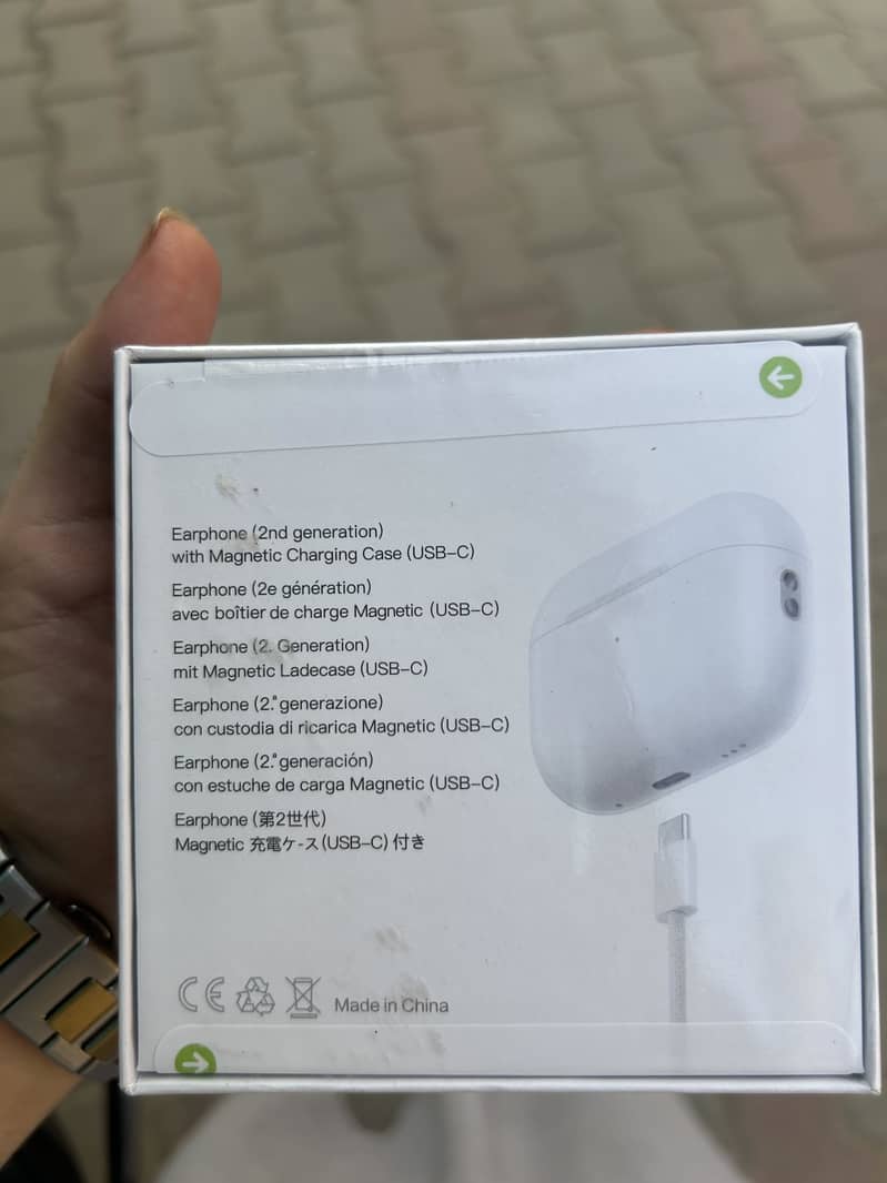 Earphone (2nd generation) 1