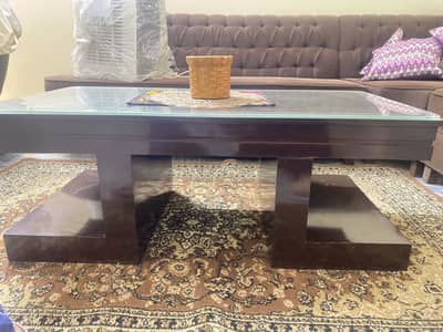 Wooden Centre Table
