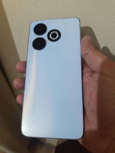 infinix smart 8 dual sim with box 4+4/64 gb