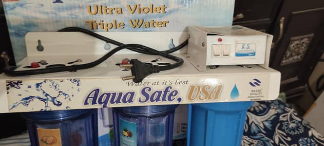 aqua safe water filtar