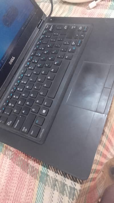 Dell used laptop with 16GB RAM and 256 SSD i5 6th generation