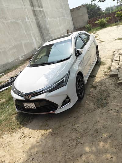 Toyota Altis Grande 2026