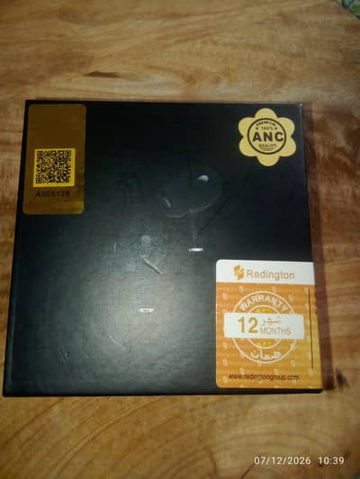 Airports pro Bluetooth connection 15days used