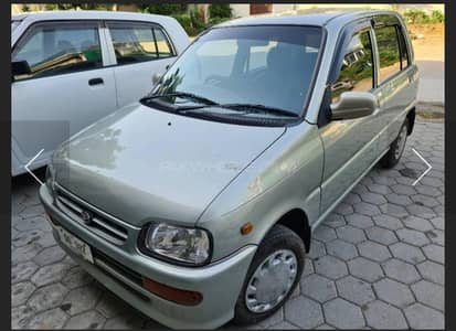 Daihatsu Cuore 2011