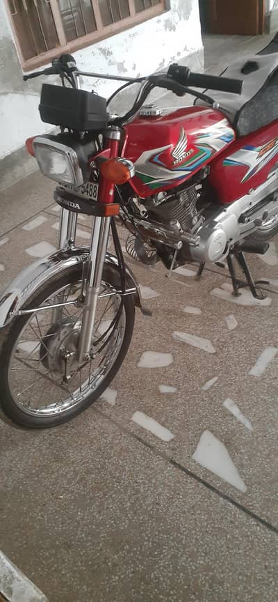 honda 125 urgent sale