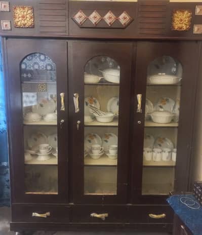 Wooden Kitchen Cupboard