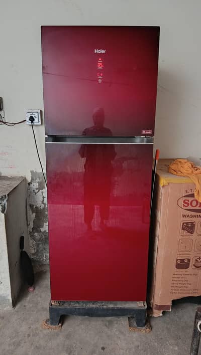 LARGE HAIER FRIDGE!
