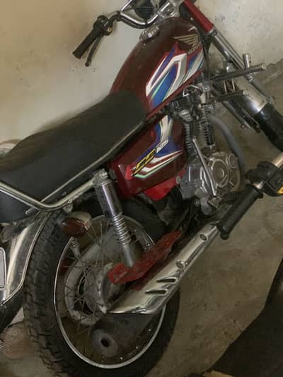 Honda 125 2022