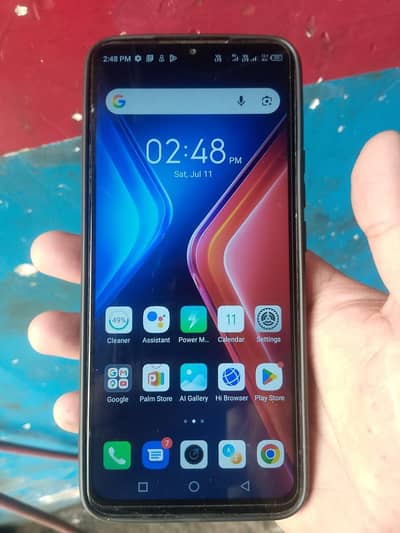 infinix hot 11 play offical pta dual sim 4/64 gb