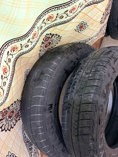 Alto tyres