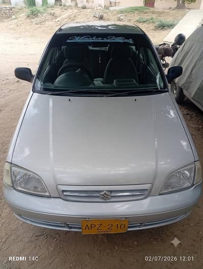 Suzuki Cultus VXR 2008