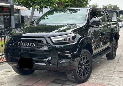 Toyota Hilux Revo GR Sport (2026 Model) Available For Rent!