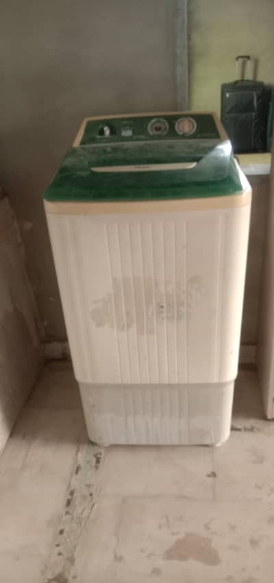 3 year use washing machine