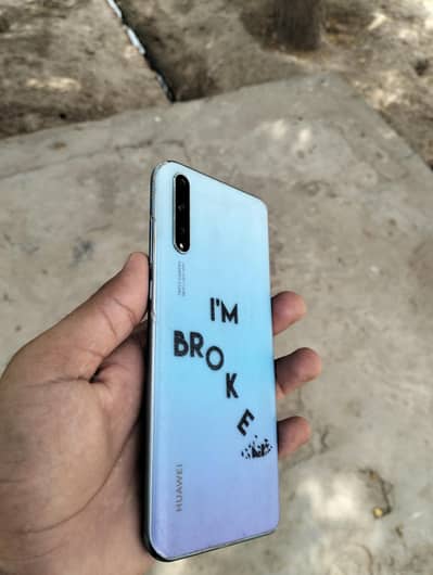 Huawei Y8p 6/128 schren finger