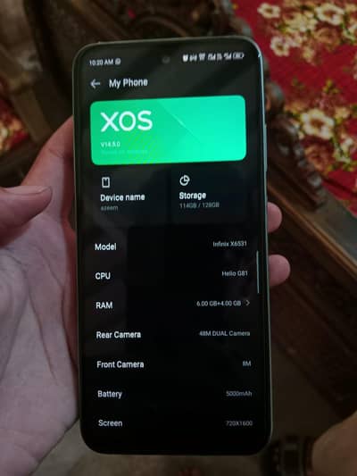 Infinix Hot 50i
