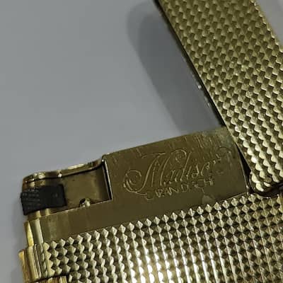 Caran d'Ache lighter 18k Gold Plated