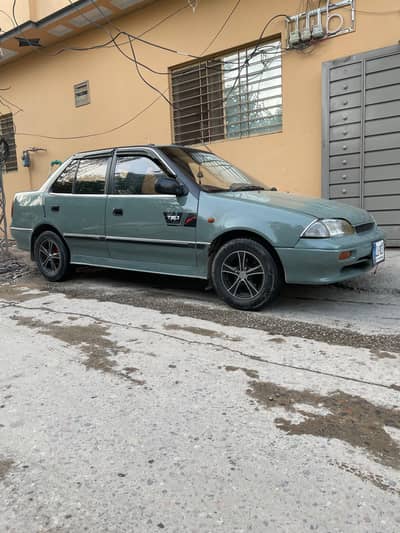 Suzuki Margalla 1995