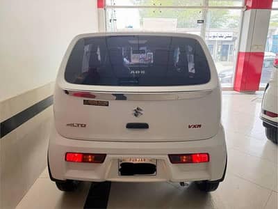 Suzuki Alto 2025 VXR New Shape Manual