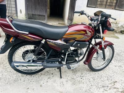 Honda pridor 25 model