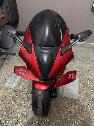 Electric heavy bike for unisex 9to12age