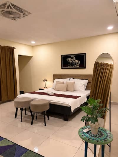 1 BHK brand new fully furnished apartment available for rent in Kazani heights Islamabad