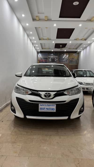Toyota Yaris ATIV 2020 Model Already Bank Leased