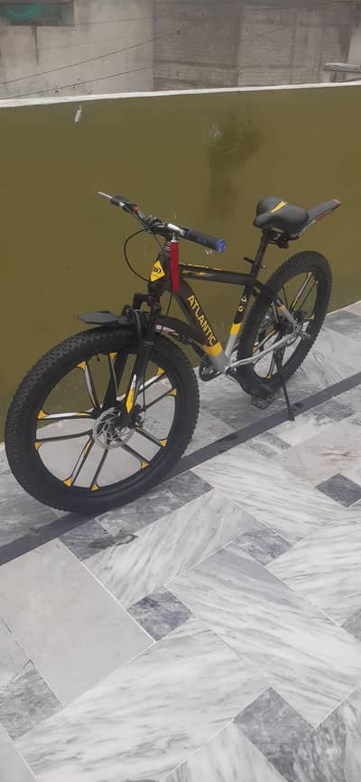 Atlantic bicycle