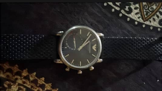 Emporio Armani watch