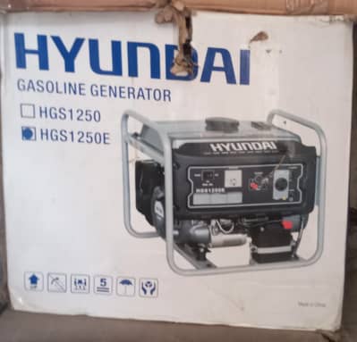 Hyundai Generator, HGS 1250E