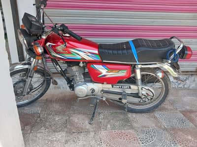 HONDA CG125