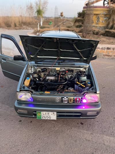 Suzuki Mehran VXR 2012 euro11