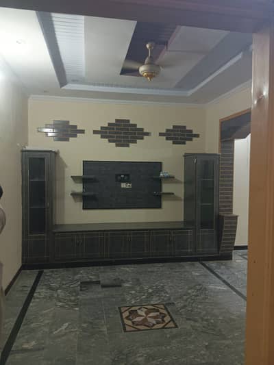 5marla double story house available for rent with boring