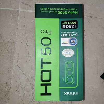 Infinix Hot 50 Pro