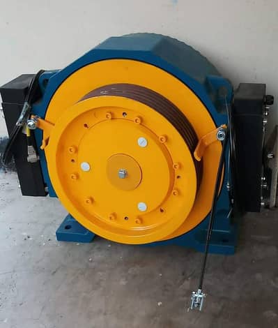 Eker Akis 6kw Gear machine And Mona Drive Torin Drive Gearless machine
