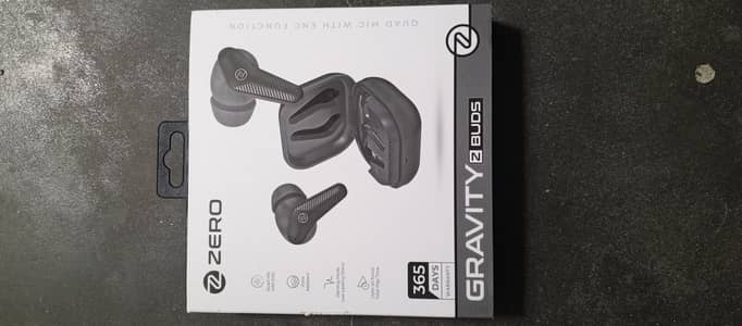 Zero lifestyle original gravity earbuds