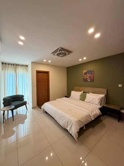 1 BHK brand new fully furnished apartment available for rent in Kazani heights Islamabad