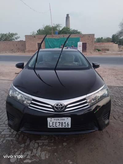 **corolla gli 2017 new shape modal ** | Multan