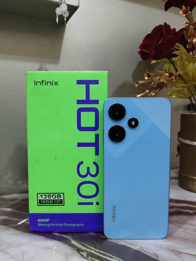 Infinix Hot 30i (8gb 128gb)
