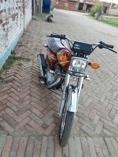 125 for sell 2026 model
