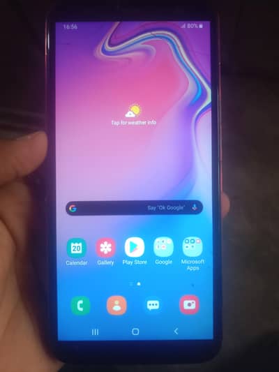 Samsung Galaxy j6 plus