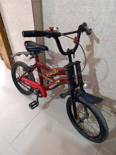 16 size bicycle