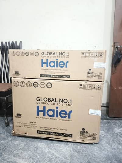 Haier mapare lock new condition 1 month used
