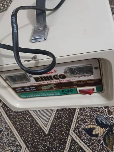 fridge stabilizer in good condition