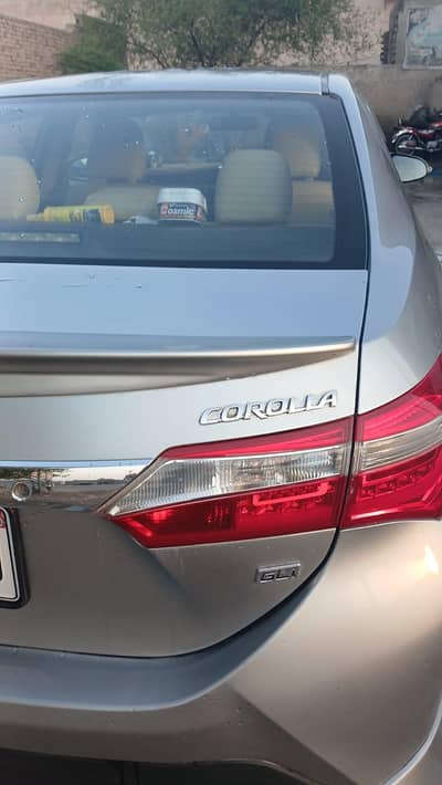Toyota Corolla GLI 2015