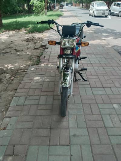 Honda CD 70