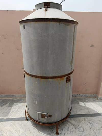 Wheat Storage Drum