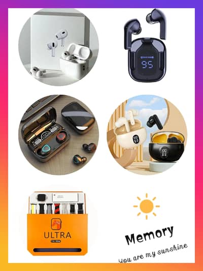 ear birds -- smart watch or other all type accessory
